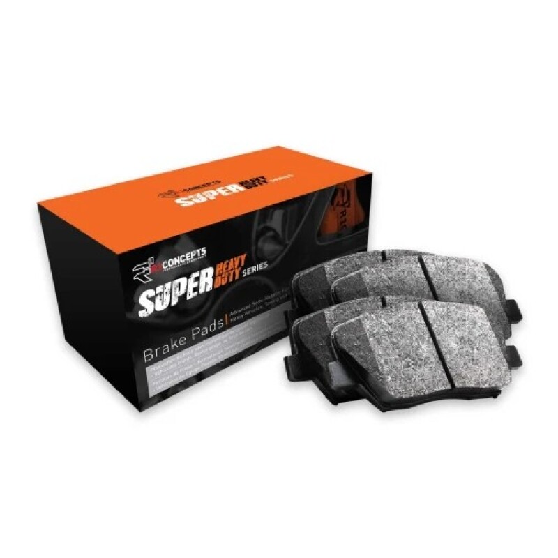 Ford F-350 Brake Pads - Front - R1 Concepts - Super Duty - `95-`07
